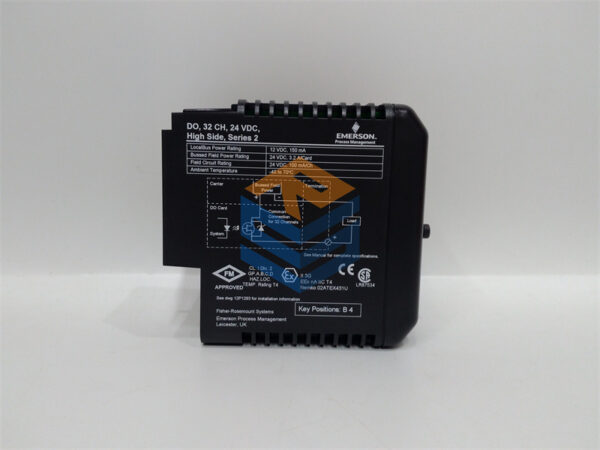 e9023d55d9136908da19 EMERSON VE4001S2T2B4+VE4002S1T2B5 | Discrete Output Card | DeltaV