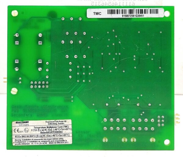 924dfed4734b5ec50c0f SAAB MARINE PWB 9150072-008 B TMC PCB Card