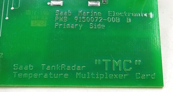 dd54591824ab26416c14 SAAB MARINE PWB 9150072-008 B TMC PCB Card