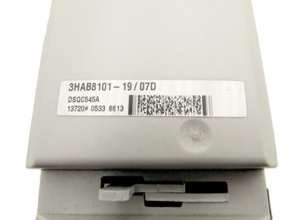 9bfc78655ec6c40e034a ABB+3HAB8101-19 DSQC545A